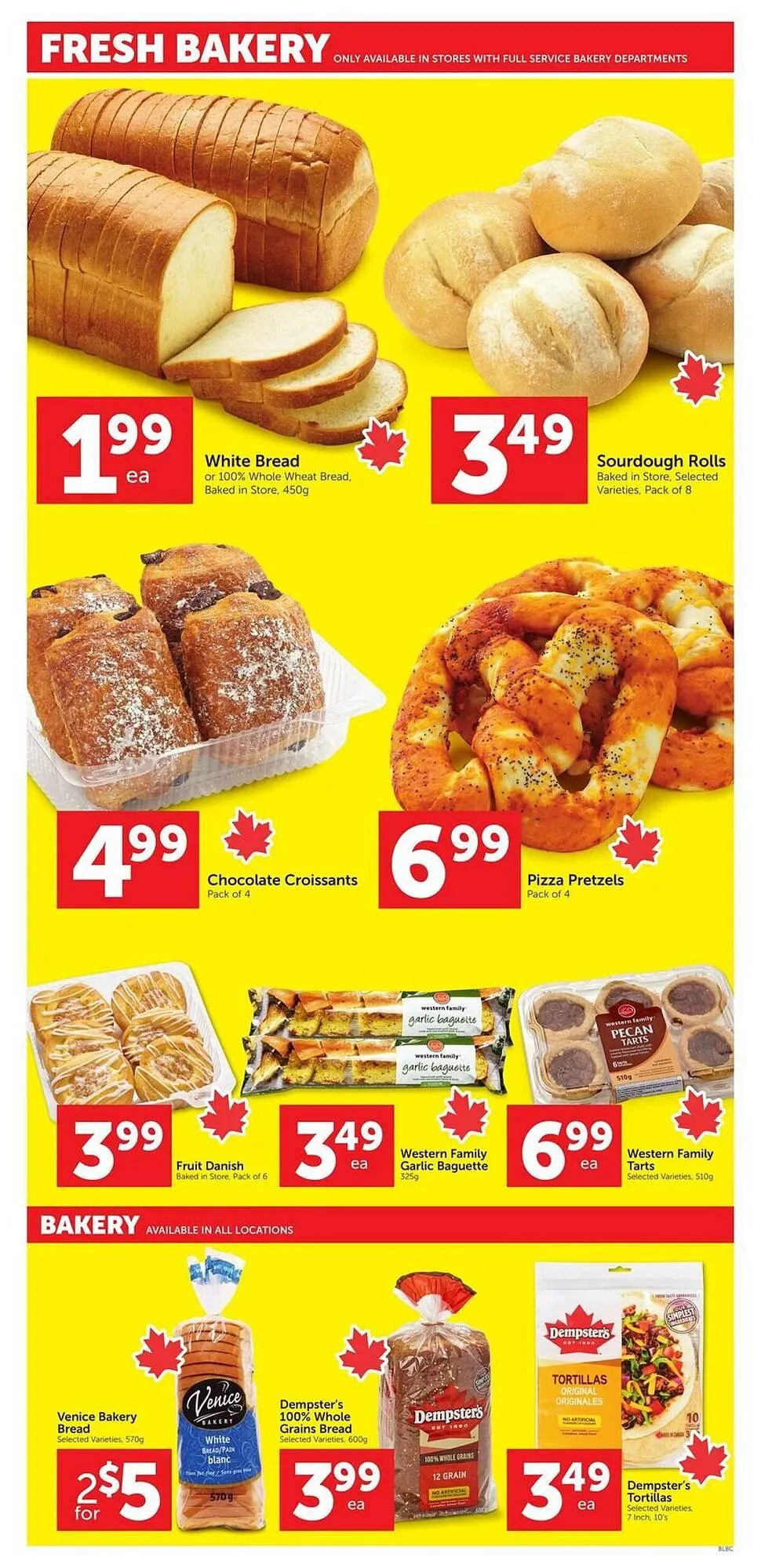Buy-Low Foods flyer from January 8 to January 14 2026 - flyer page 8