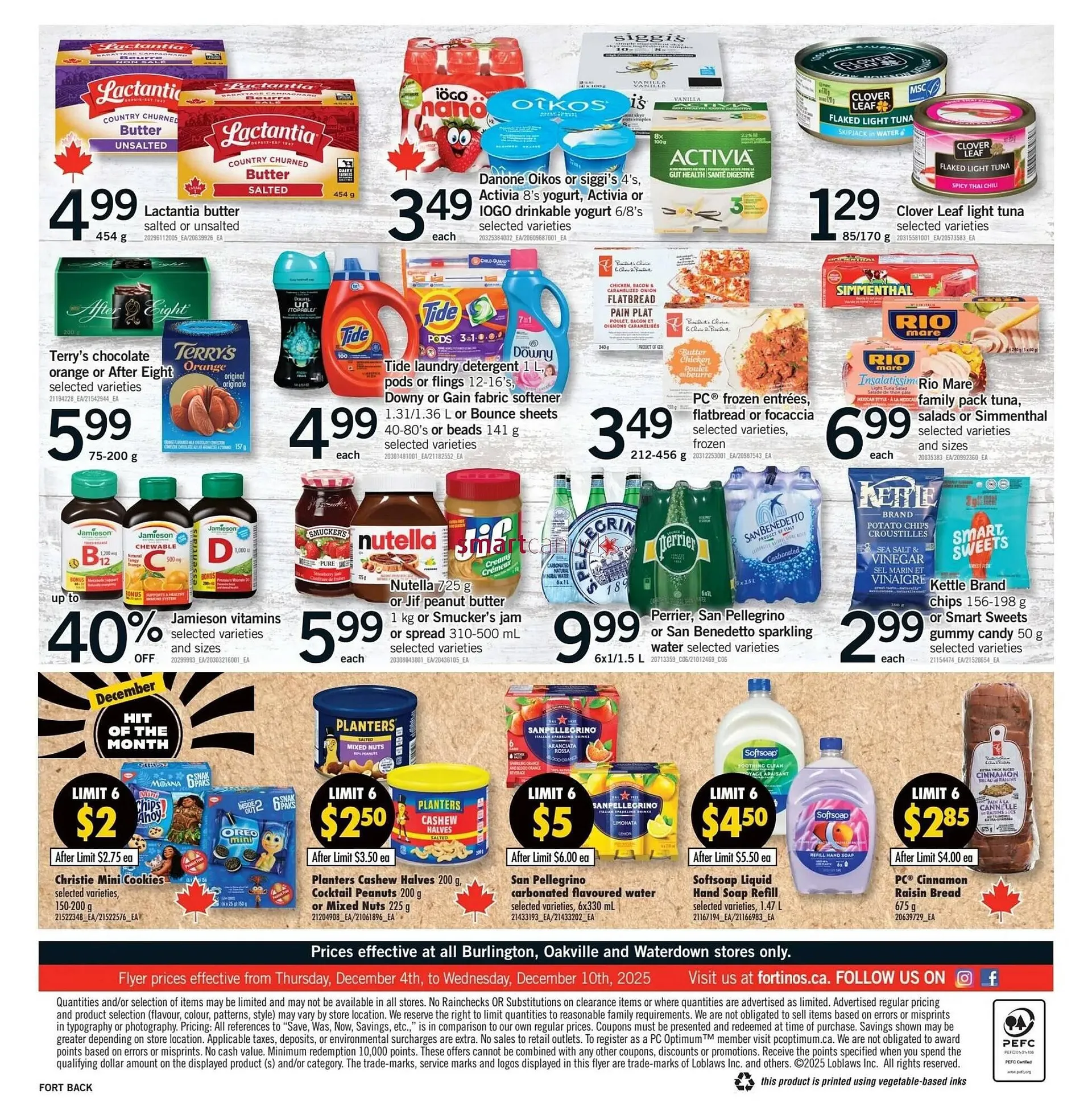 Fortinos flyer from December 4 to December 10 2025 - flyer page 2