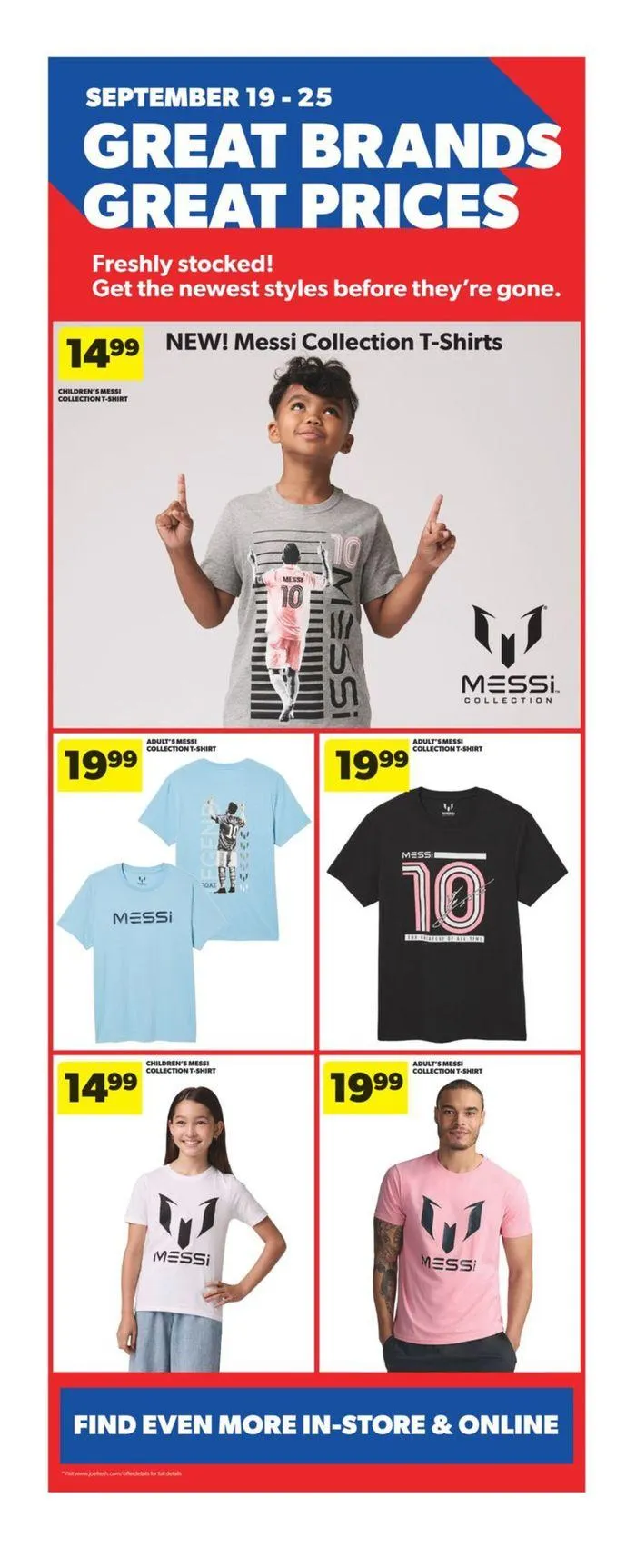 Current special promotions from September 19 to September 25 2024 - flyer page 30