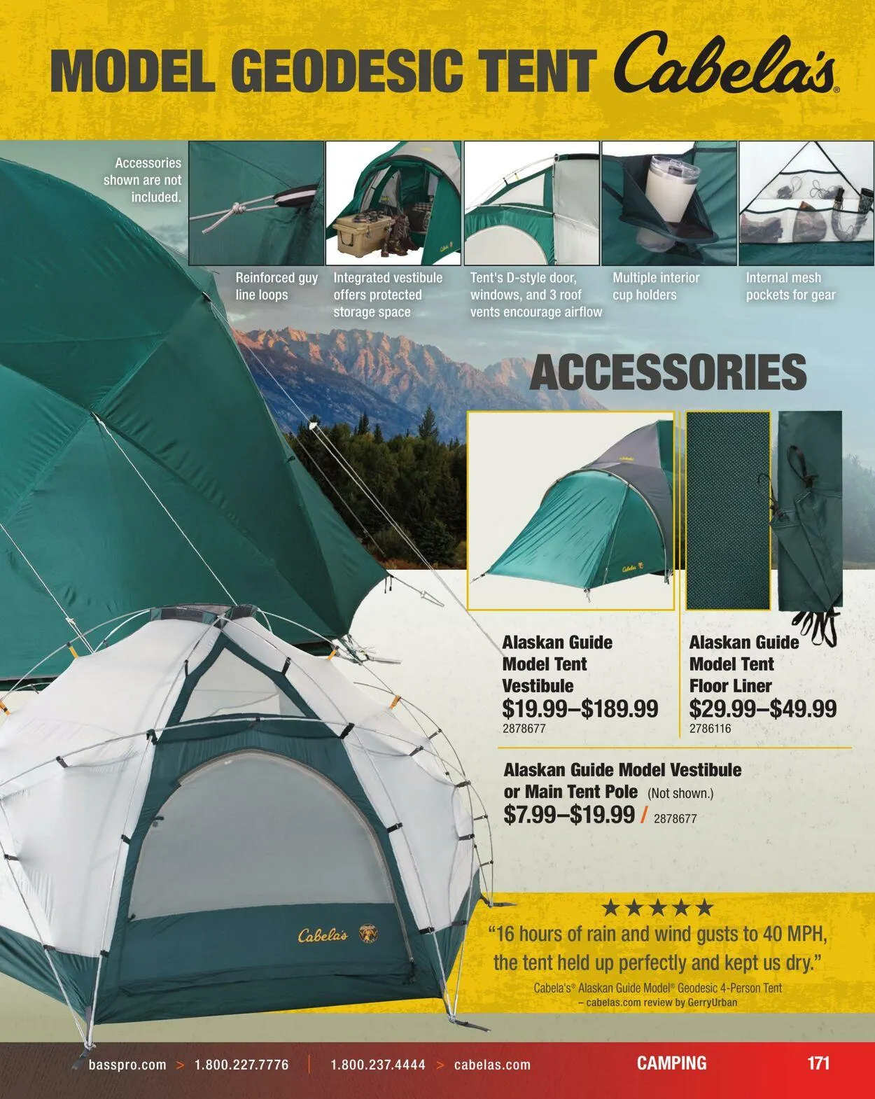 Bass Pro Current flyer from October 9 to October 23 2025 - flyer page 171