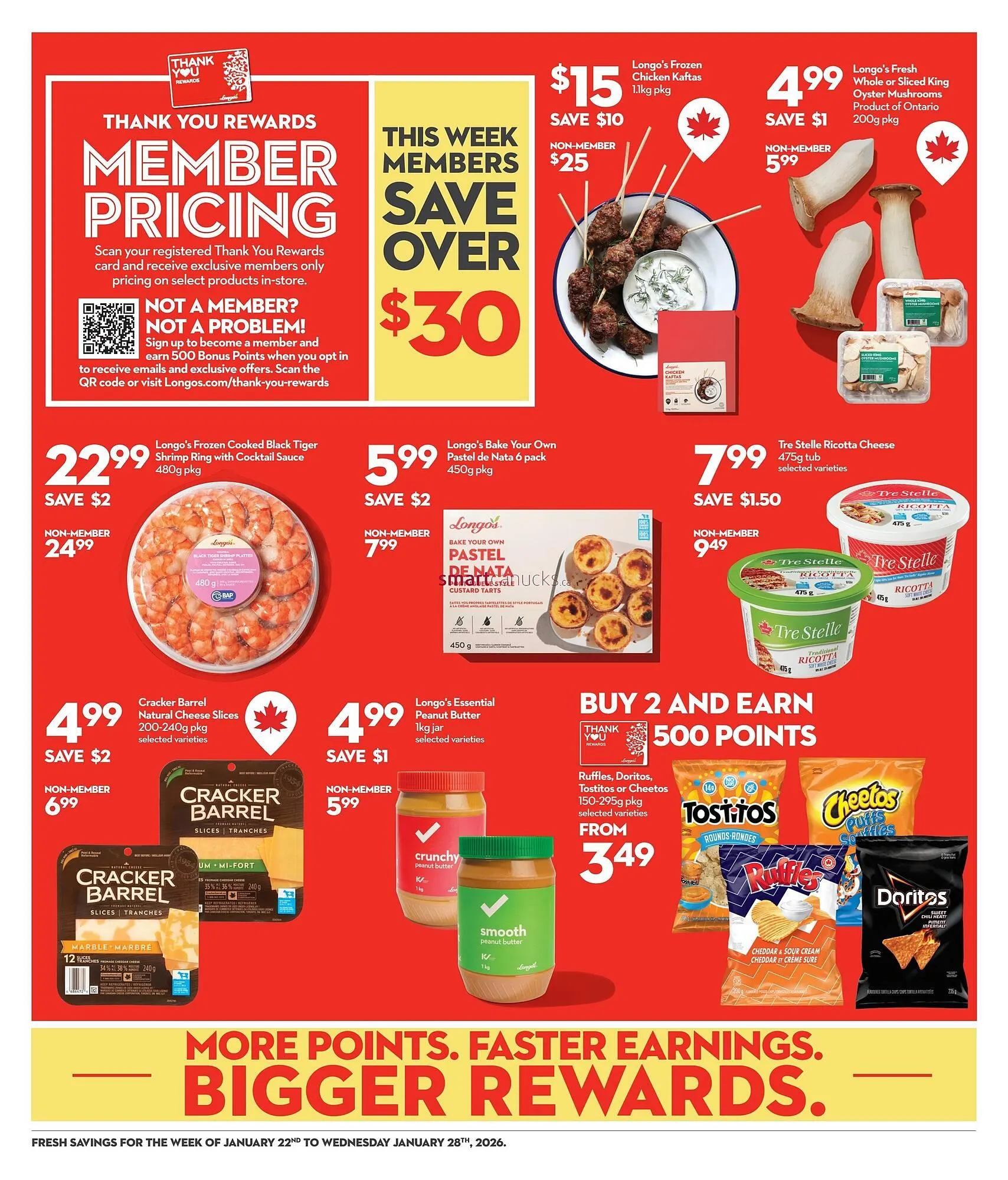 Longo's flyer from January 22 to January 28 2026 - flyer page 3