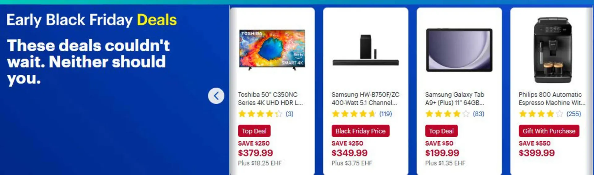 Best Buy flyer from November 11 to November 17 2025 - flyer page 5