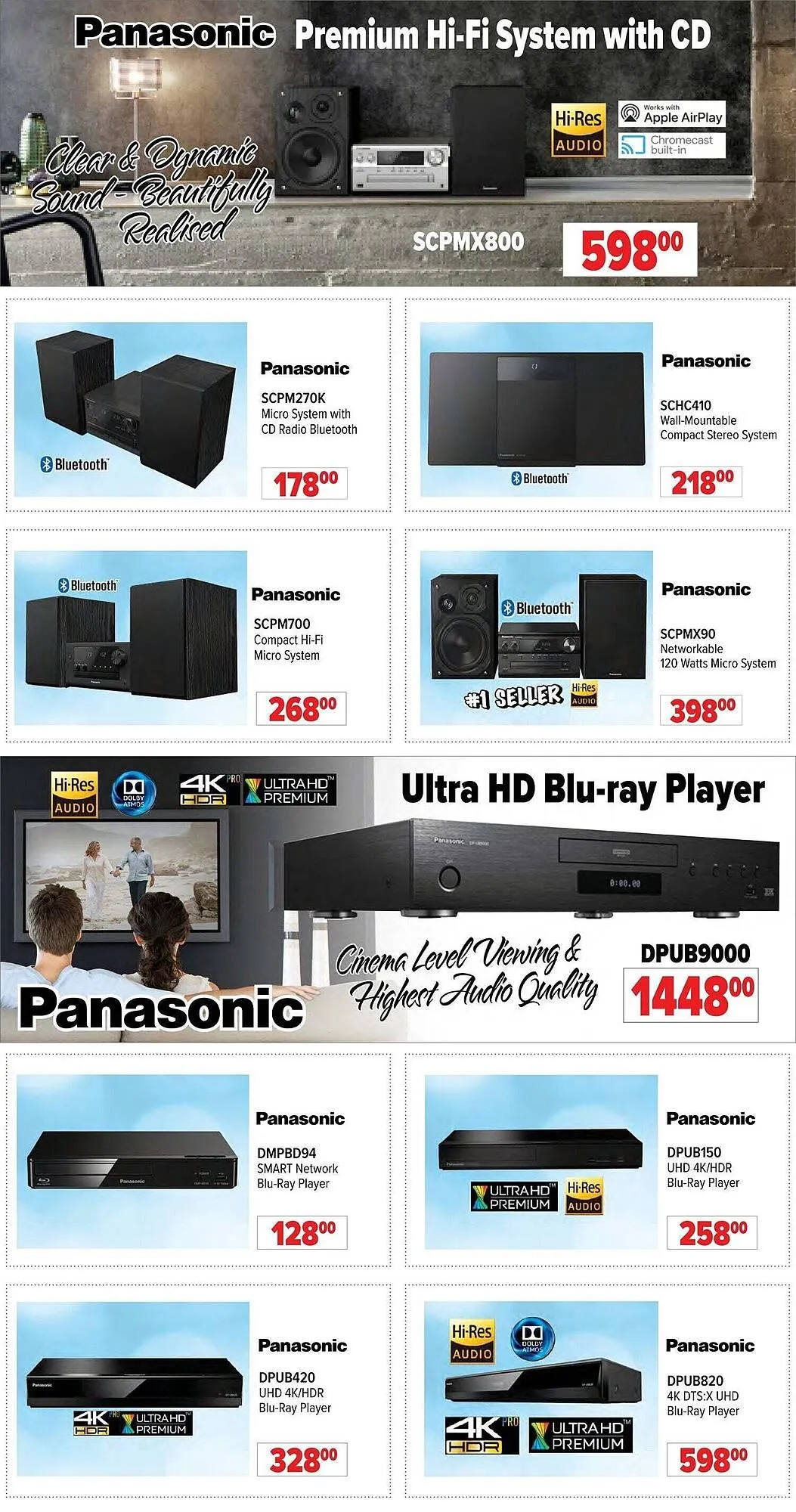 2001 Audio Video flyer from November 14 to November 20 2025 - flyer page 14