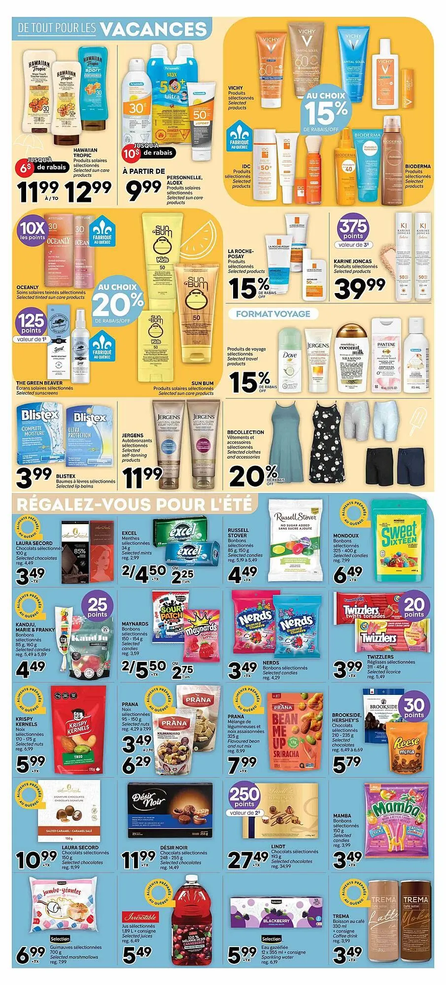 Brunet flyer from July 31 to August 7 2025 - flyer page 3