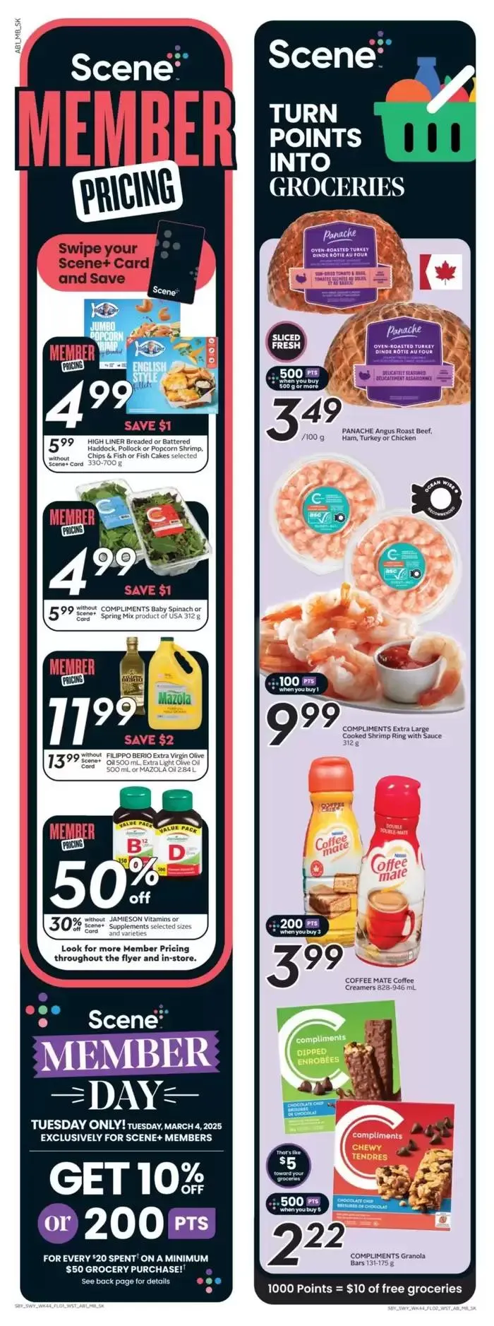 Discounts and promotions from February 27 to March 5 2025 - flyer page 1