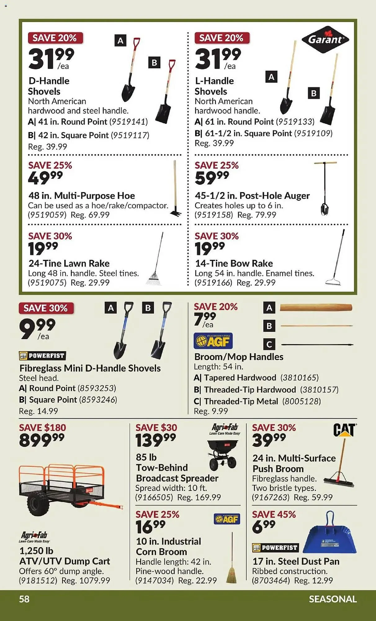 Princess Auto flyer from February 10 to February 22 2026 - flyer page 63
