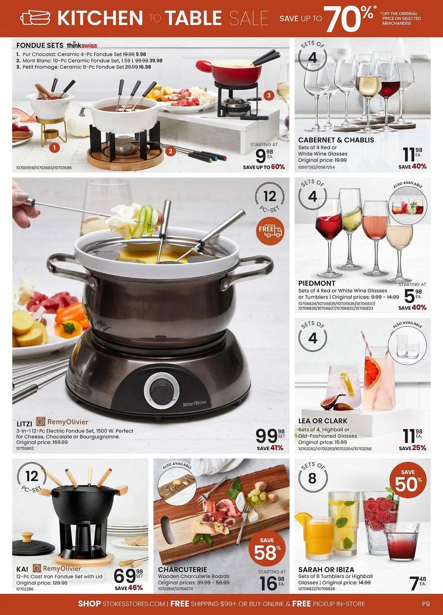 Stokes flyer from October 1 to October 15 2025 - flyer page 9