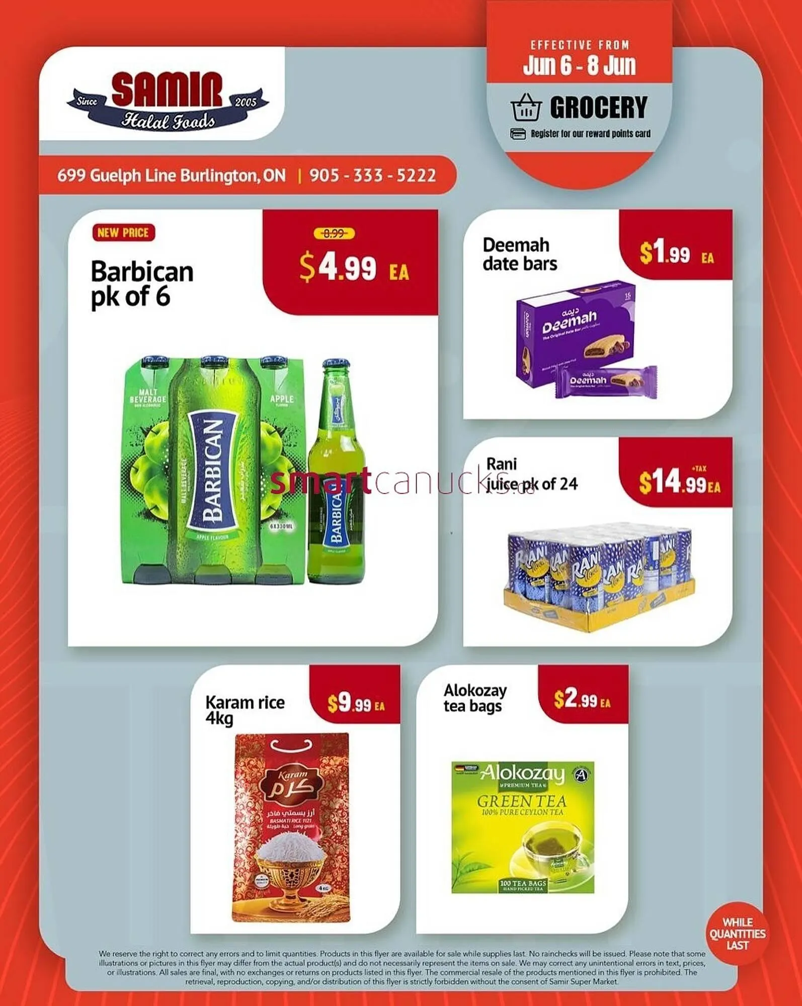 Samir Supermarket flyer from June 7 to June 11 2025 - flyer page 2