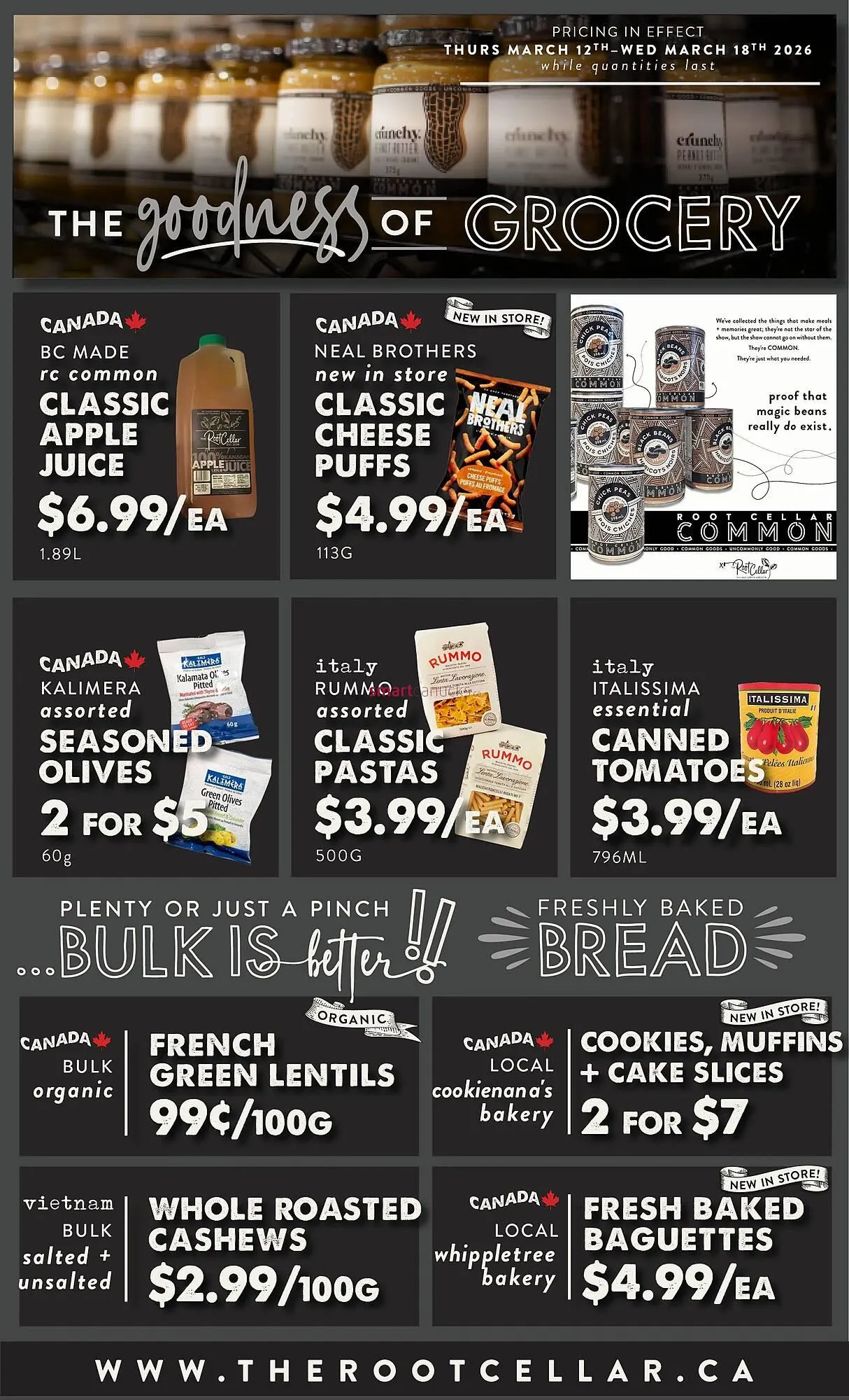 The Root Cellar flyer from March 12 to March 18 2026 - flyer page 5