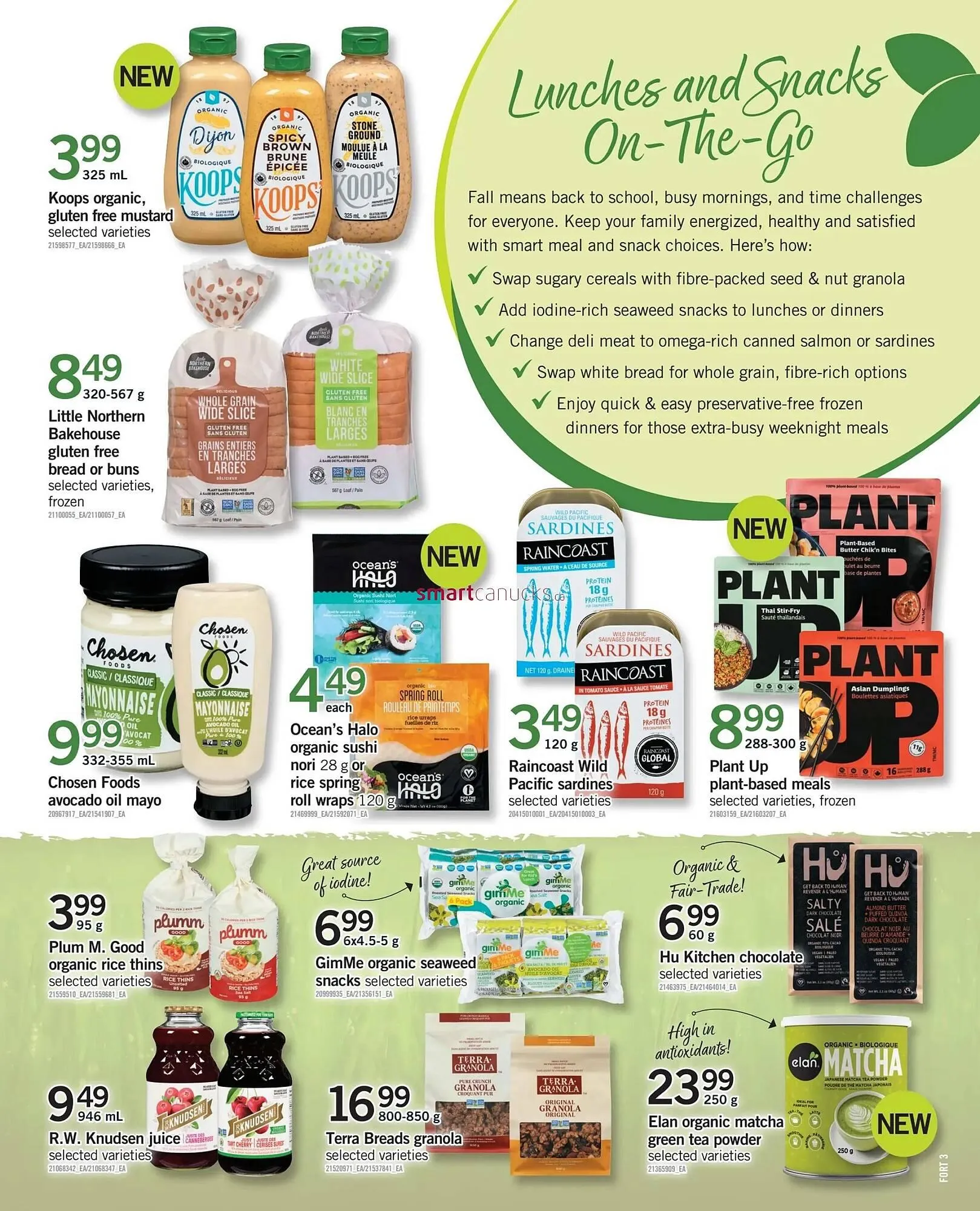 Fortinos flyer from September 19 to September 25 2024 - flyer page 25