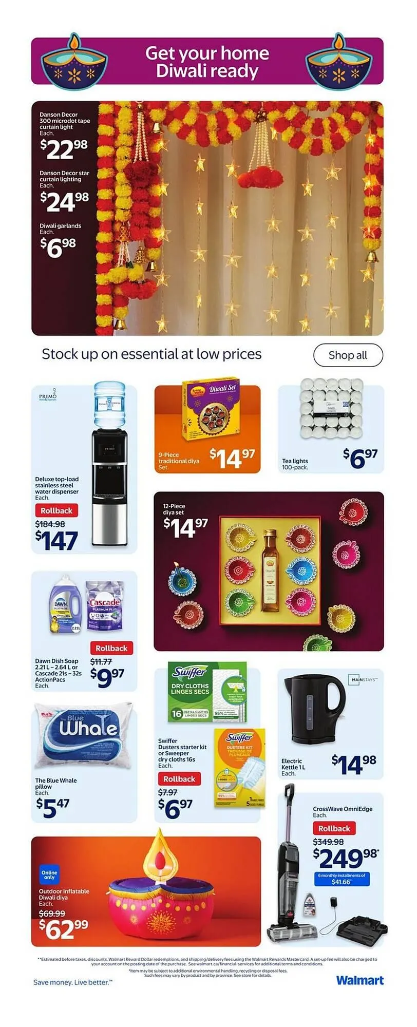 Walmart flyer from October 18 to October 22 2025 - flyer page 5