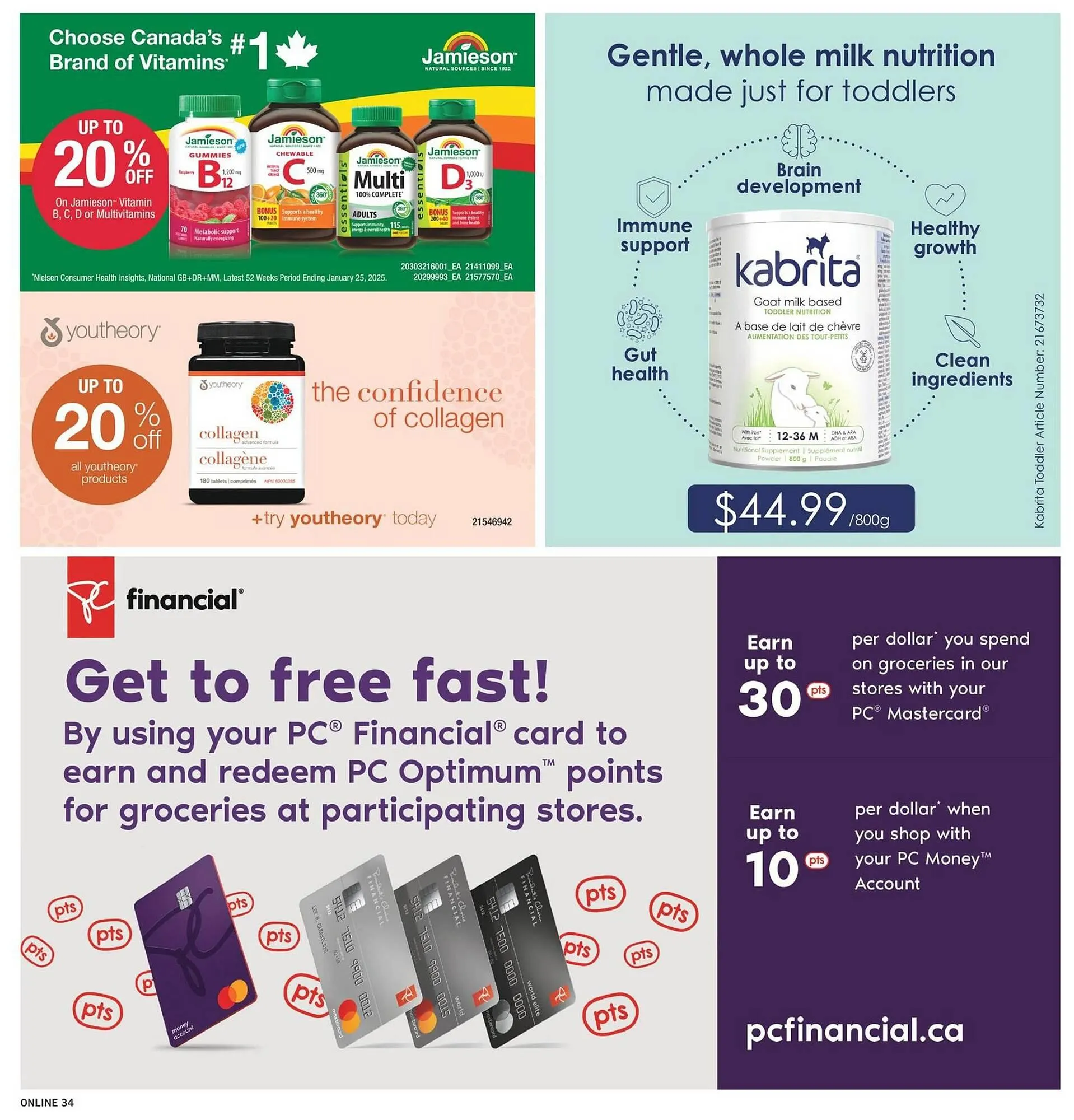 Fortinos flyer from May 14 to May 27 2025 - flyer page 33