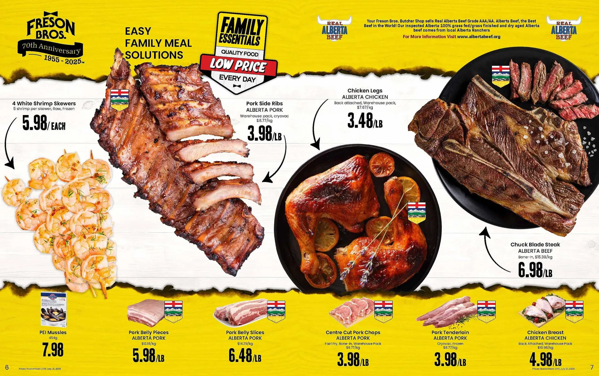 Freson Bros flyer from June 20 to July 31 2025 - flyer page 4