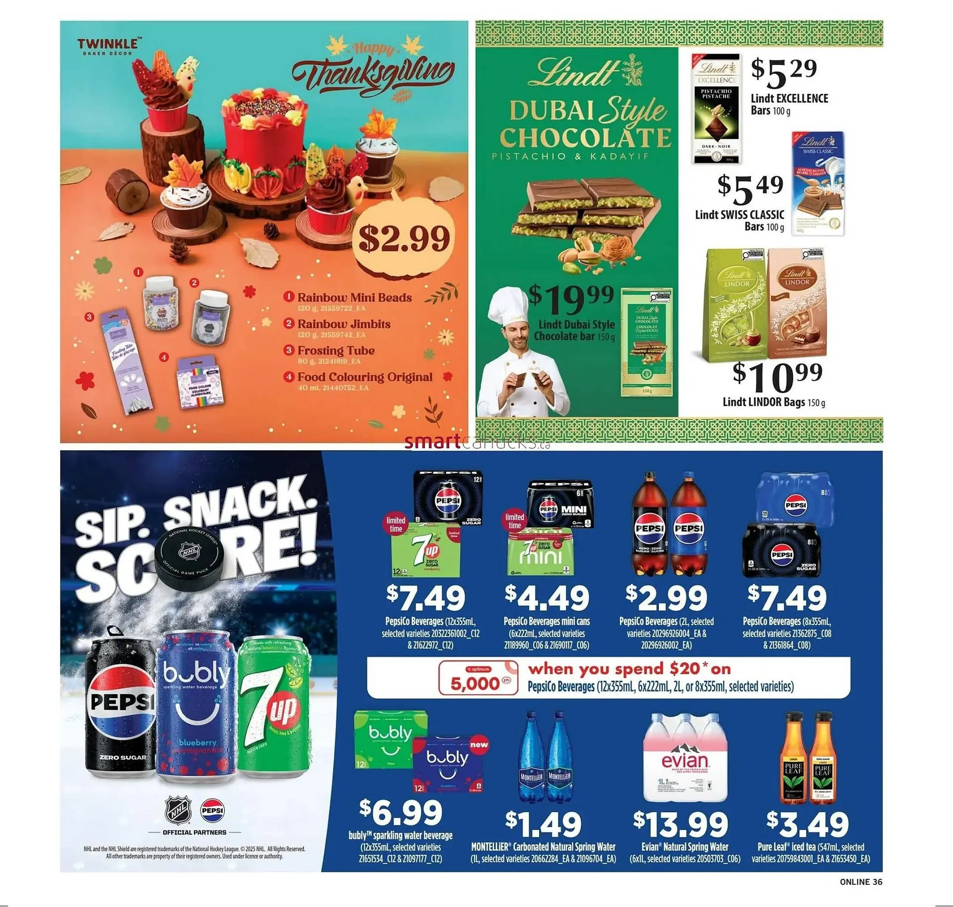 Fortinos flyer from October 9 to October 15 2025 - flyer page 35