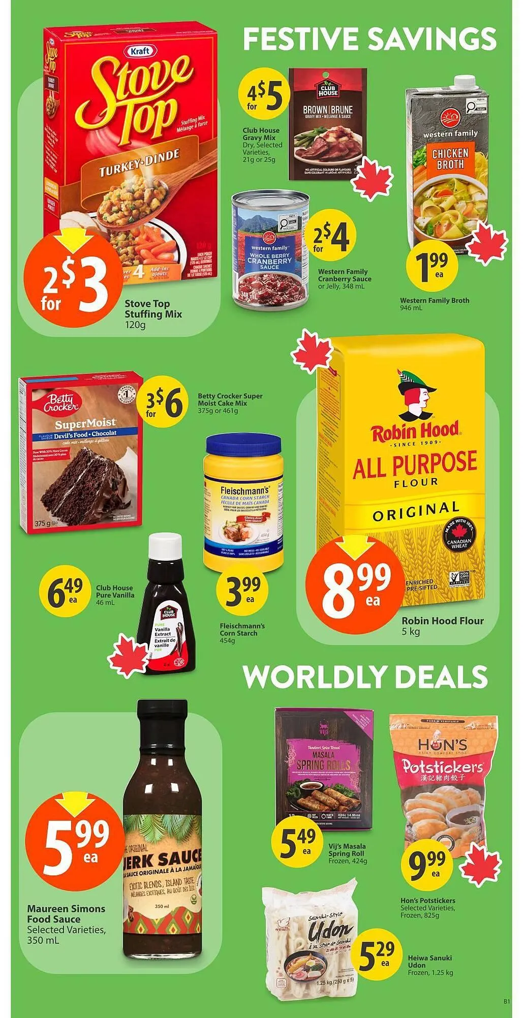 Save on Foods flyer from December 10 to December 16 2025 - flyer page 22
