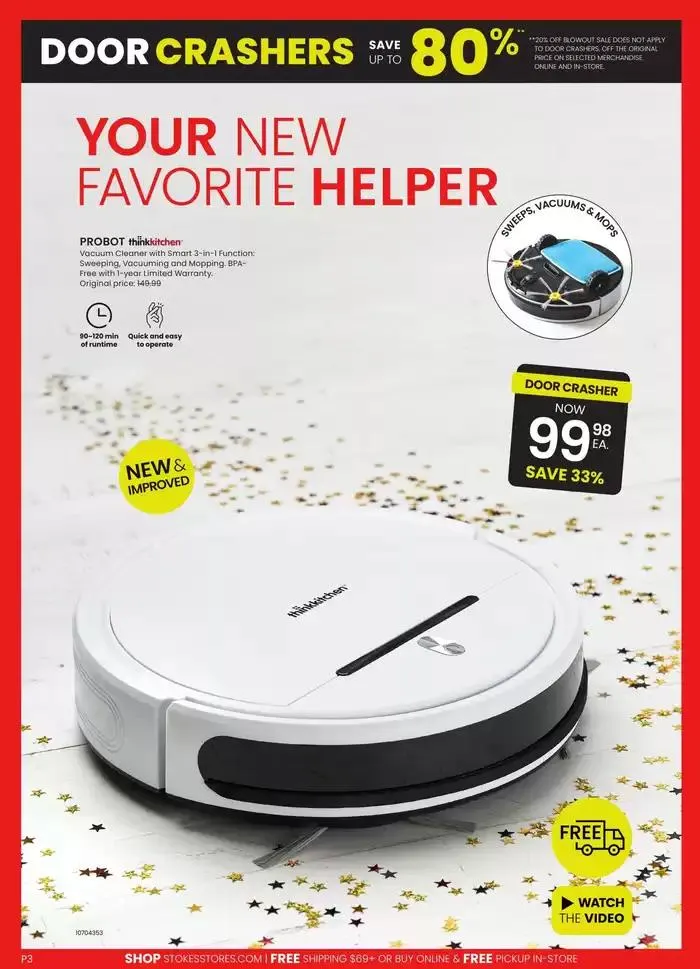 Boxing Week Sale from December 26 to January 5 2025 - flyer page 4