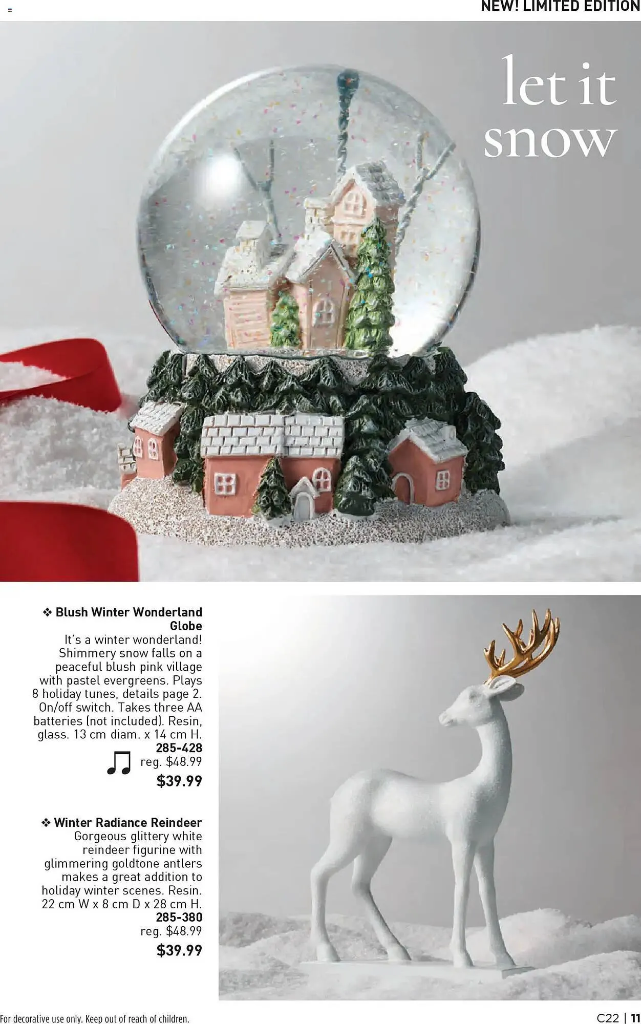 AVON flyer from October 23 to November 6 2025 - flyer page 11