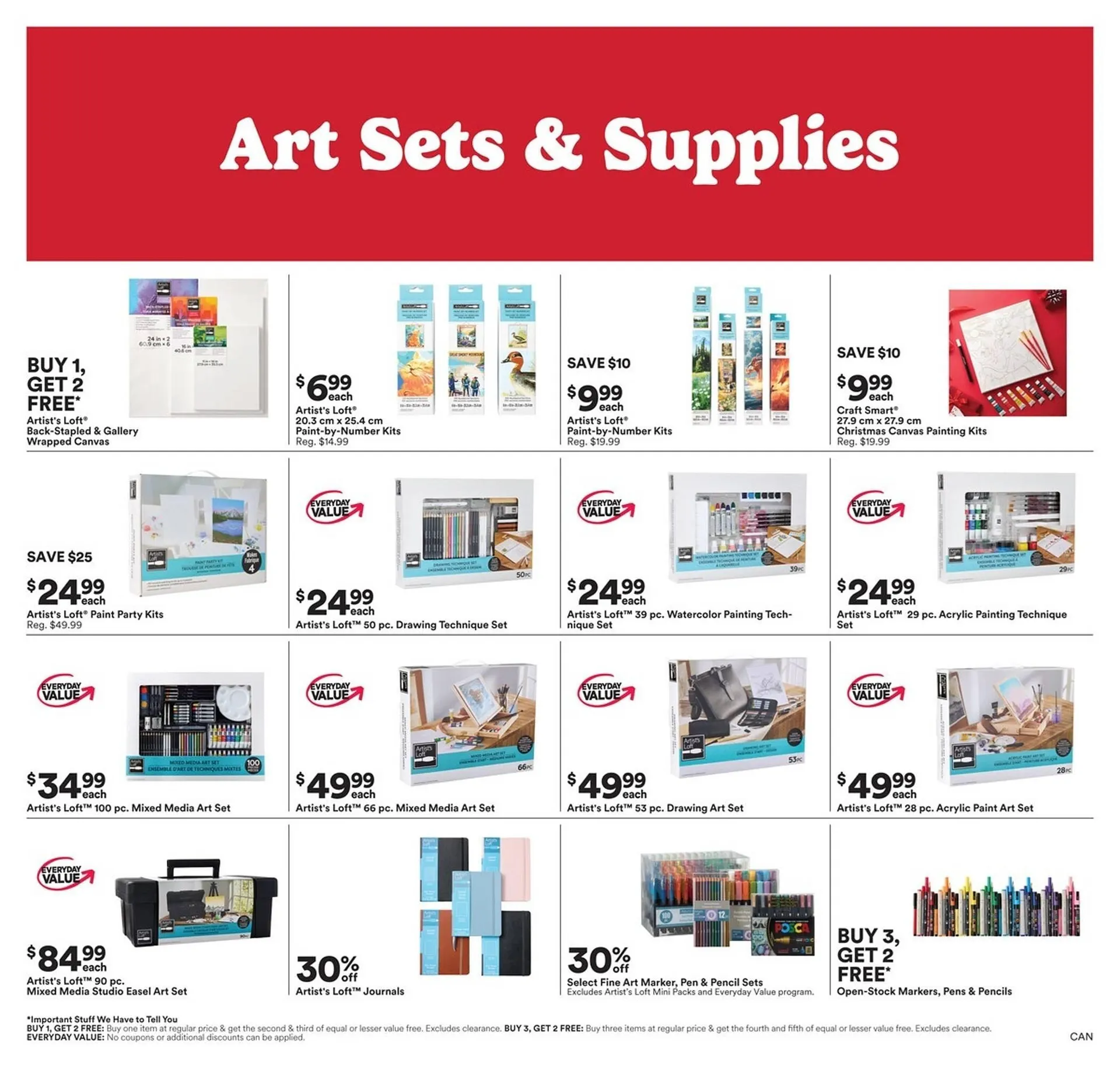 Michaels flyer from November 21 to November 27 2025 - flyer page 6