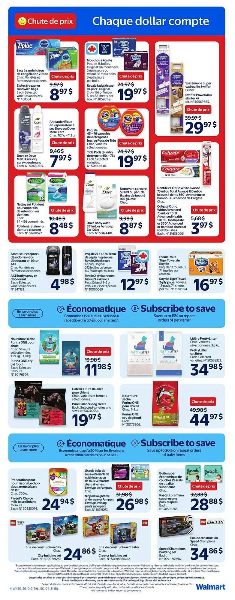 Walmart flyer from January 8 to January 14 2026 - flyer page 6