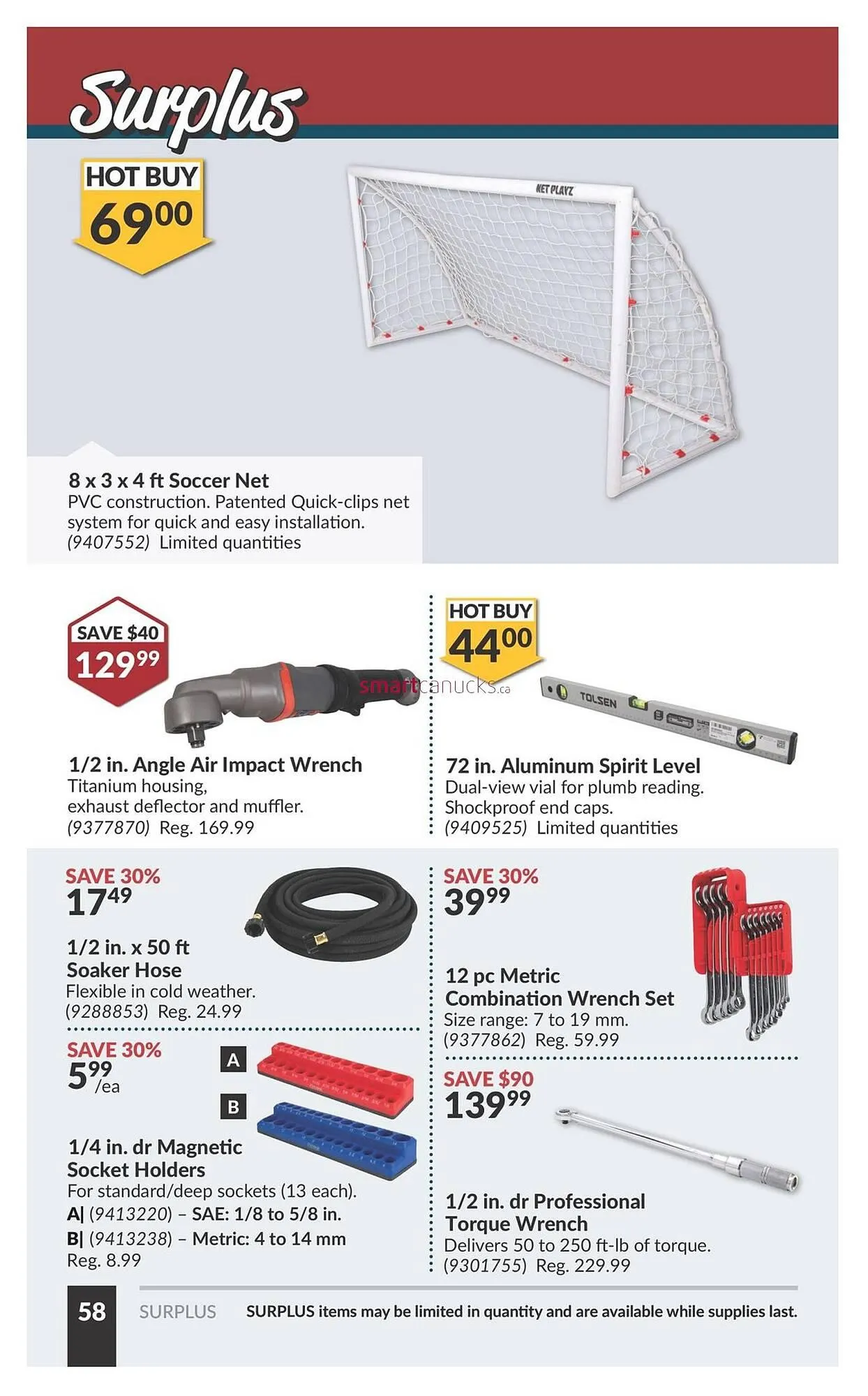 Princess Auto flyer from April 6 to April 12 2025 - flyer page 64