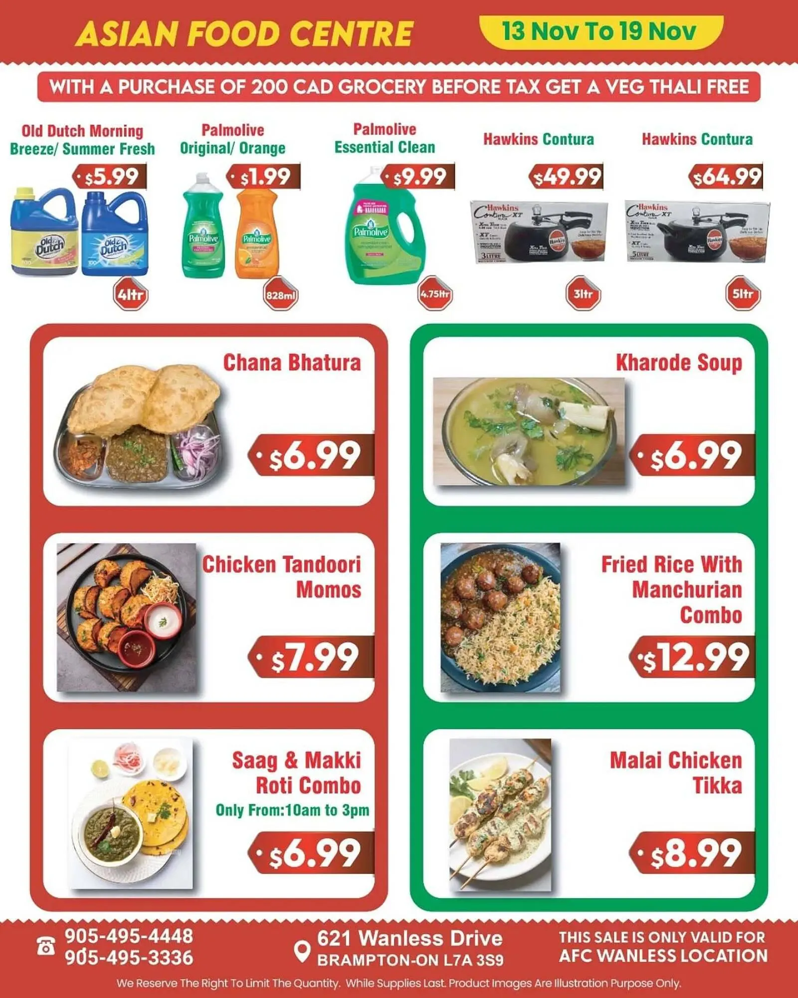 Asian Food Centre flyer from November 13 to November 19 2025 - flyer page 4