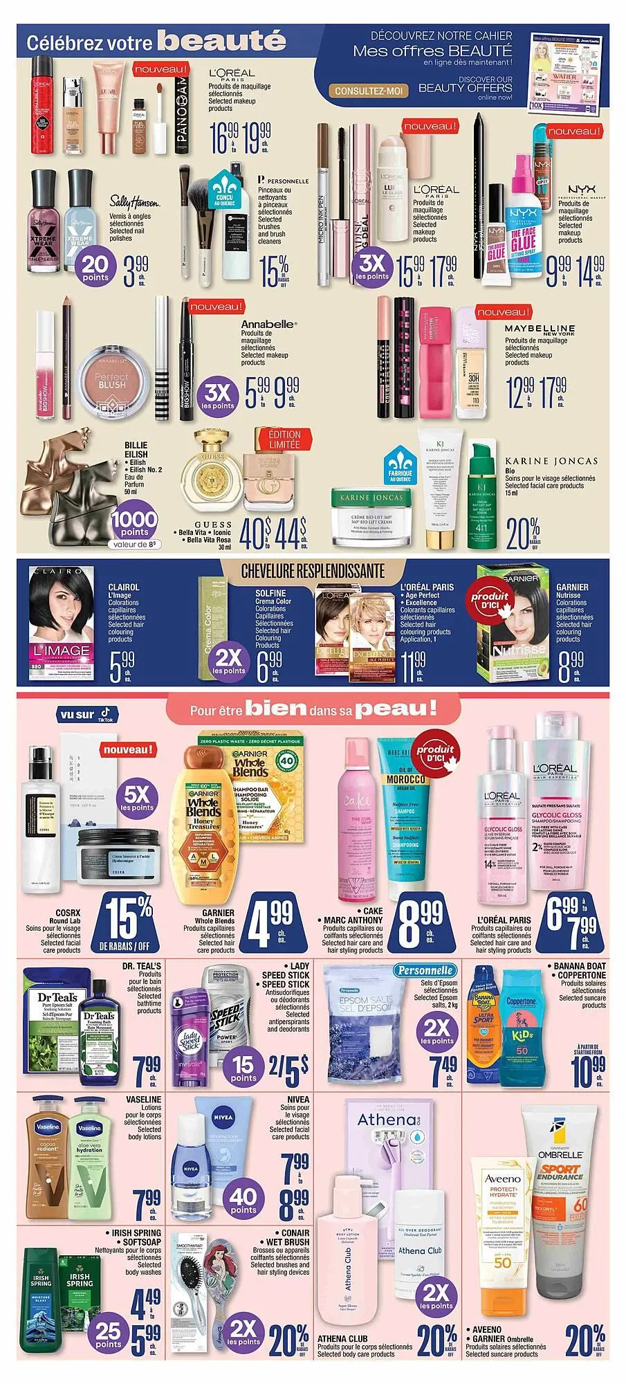 Jean Coutu flyer from April 16 to April 22 2025 - flyer page 6