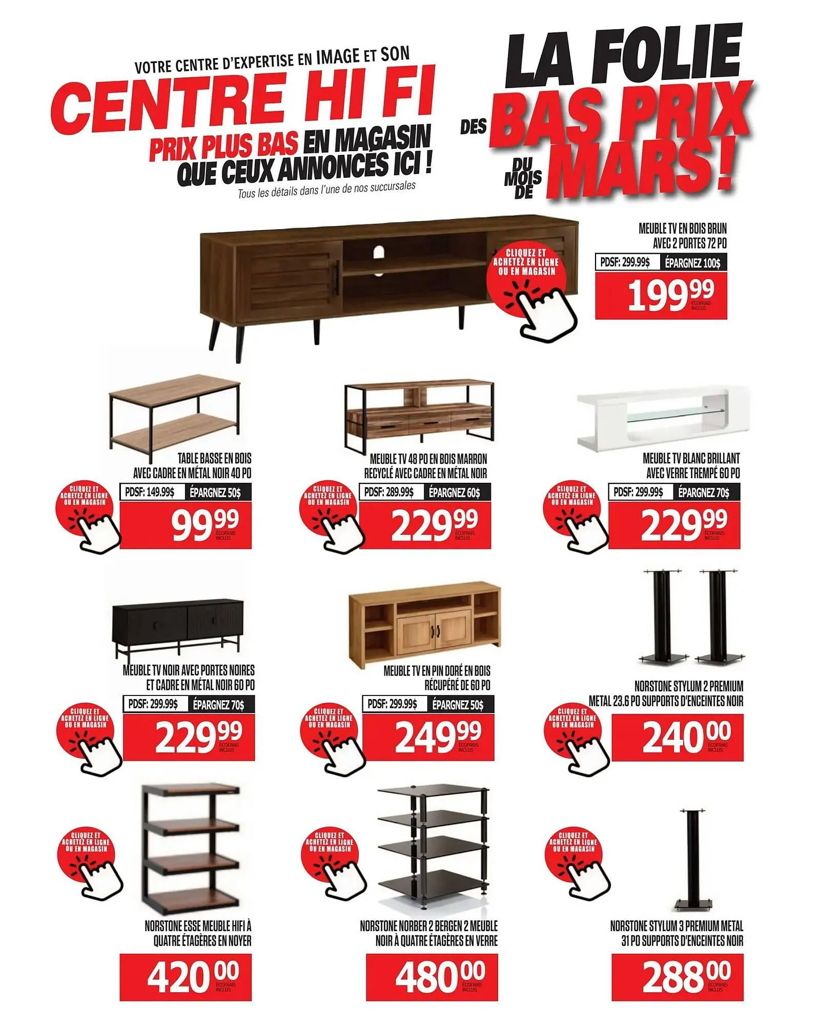 Centre Hi-Fi flyer from March 7 to March 13 2025 - flyer page 68