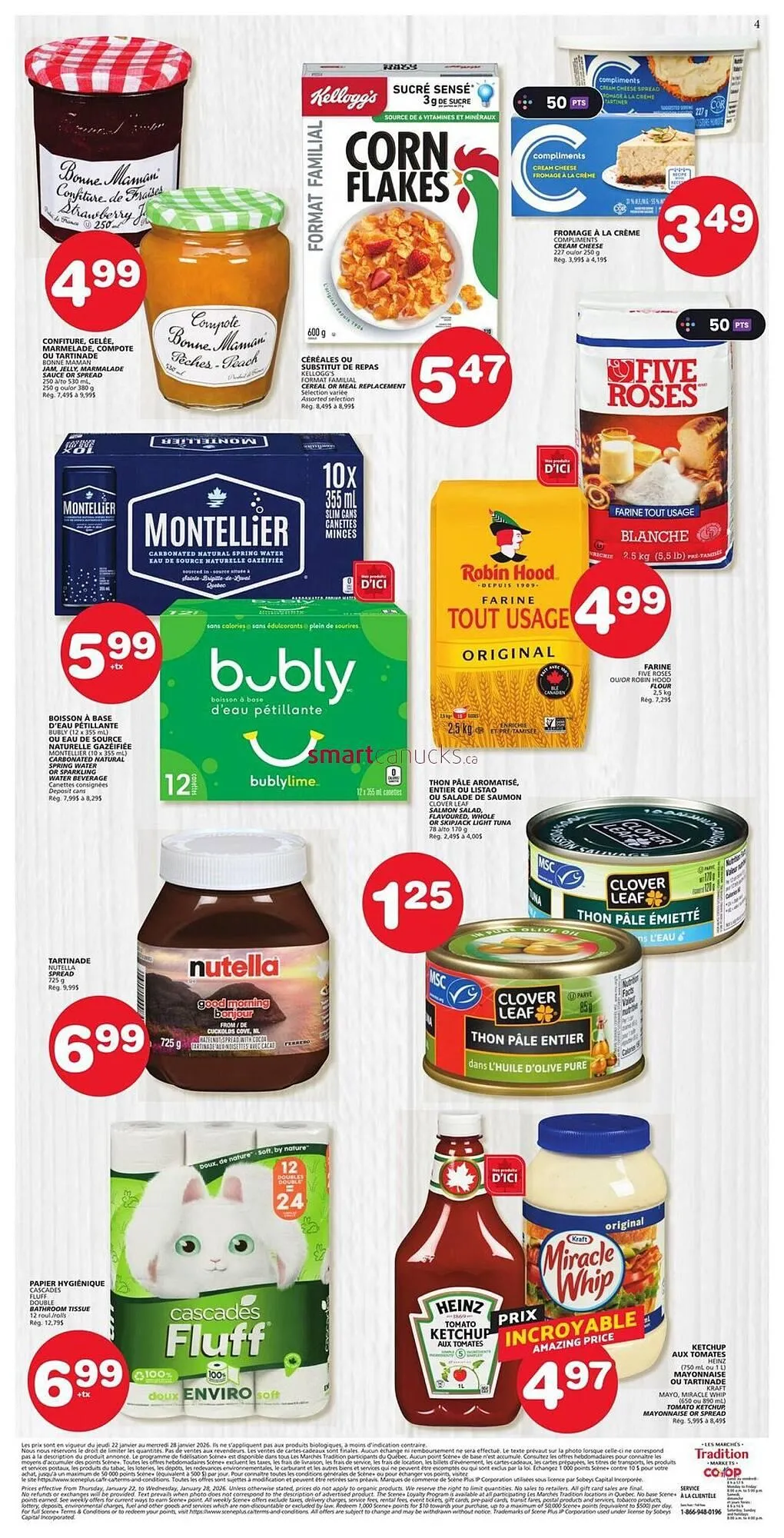 Marches Tradition flyer from January 22 to January 28 2026 - flyer page 2