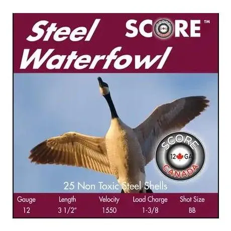 SCORE™ Steel Waterfowl Shotshells
