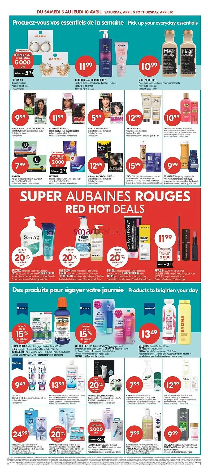 Shoppers Drug Mart flyer from April 3 to April 9 2025 - flyer page 11