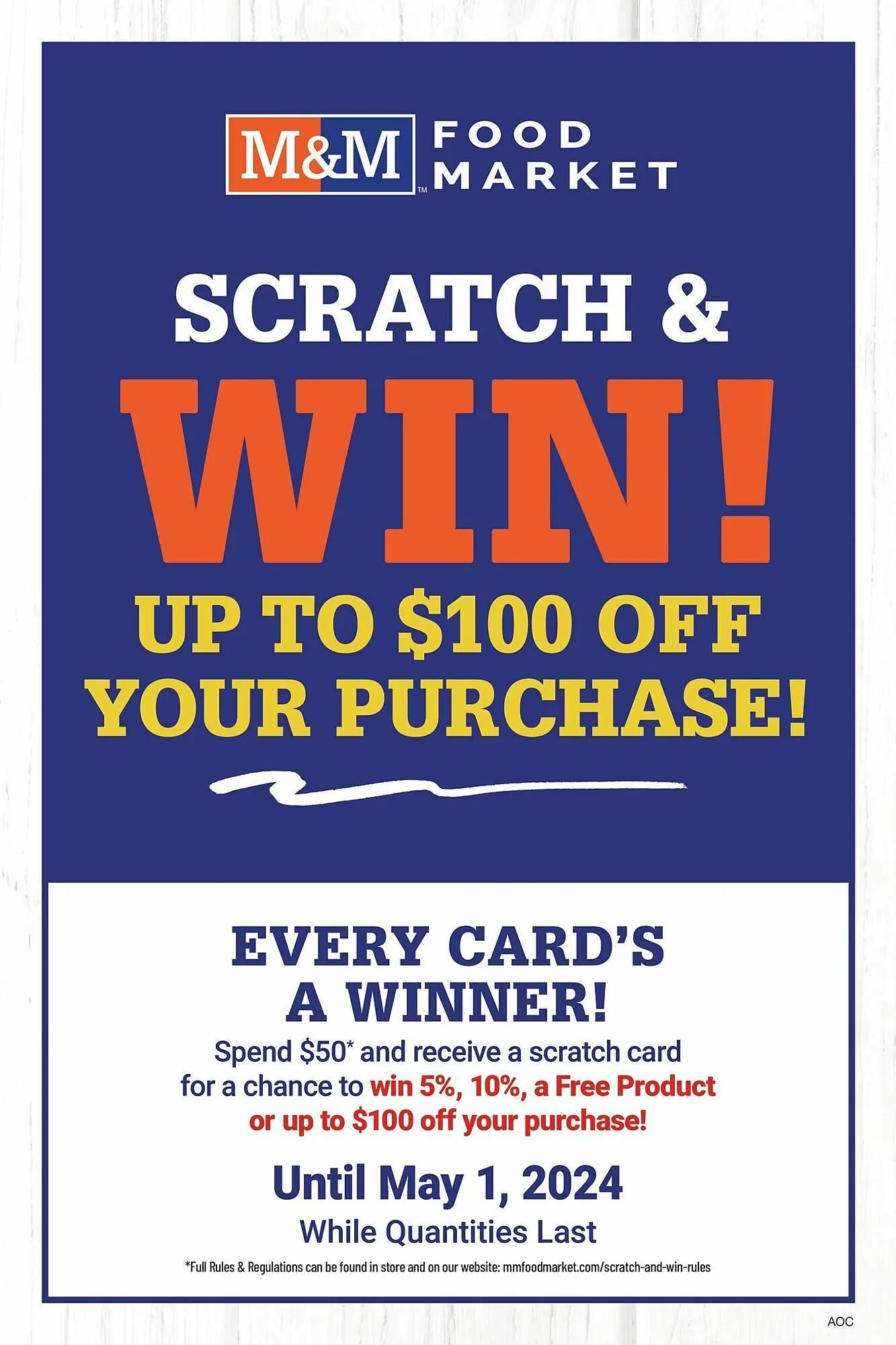 M & M Food Market flyer from April 26 to May 17 2024 - flyer page 2