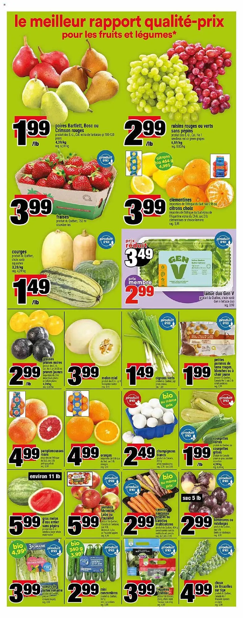 Super C flyer from September 25 to October 2 2025 - flyer page 4