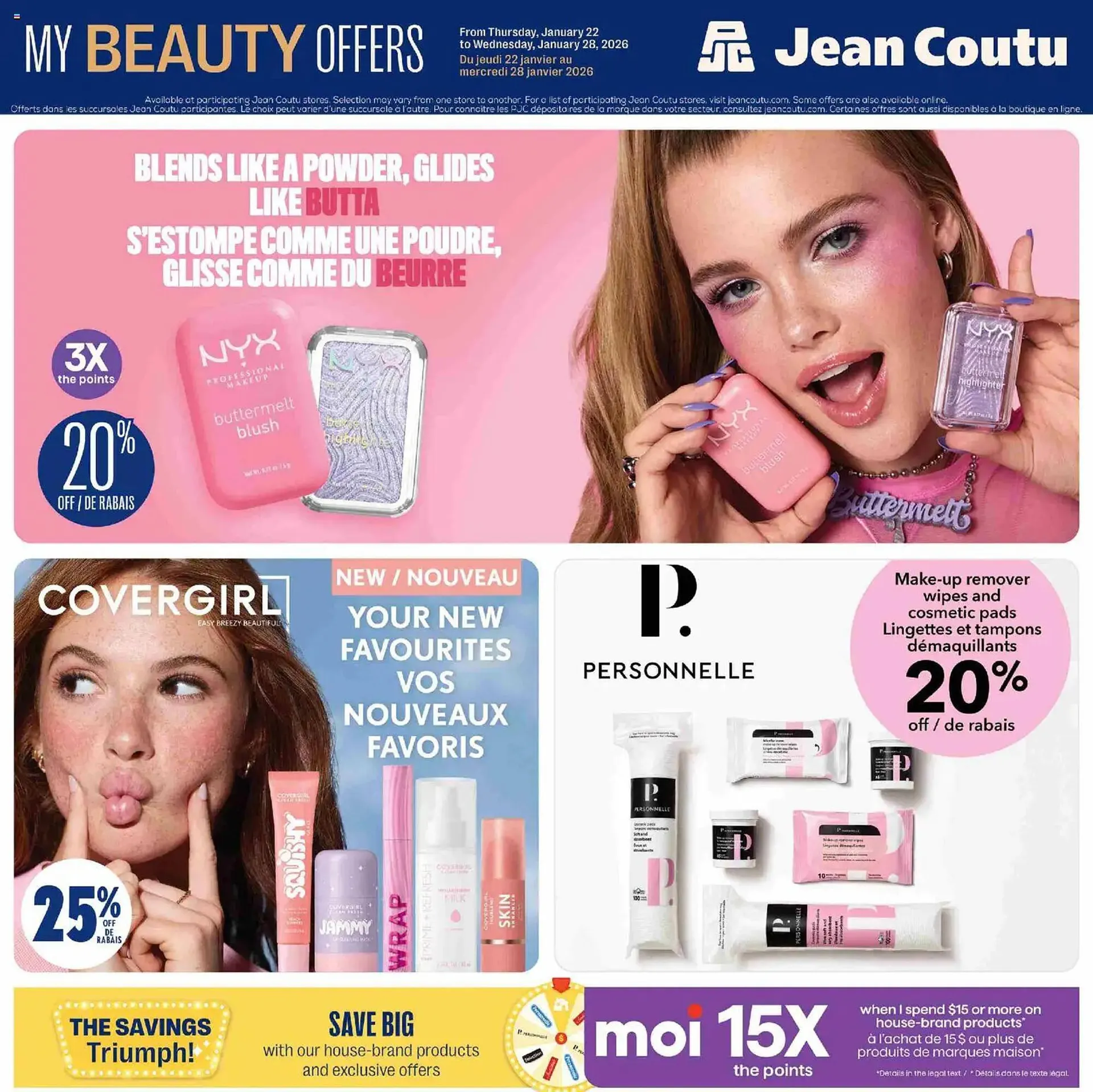 Jean Coutu flyer - 1