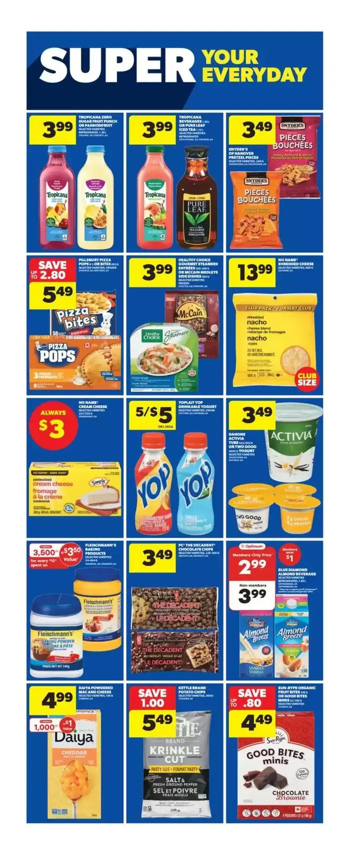 Current special promotions from October 10 to October 16 2024 - flyer page 14