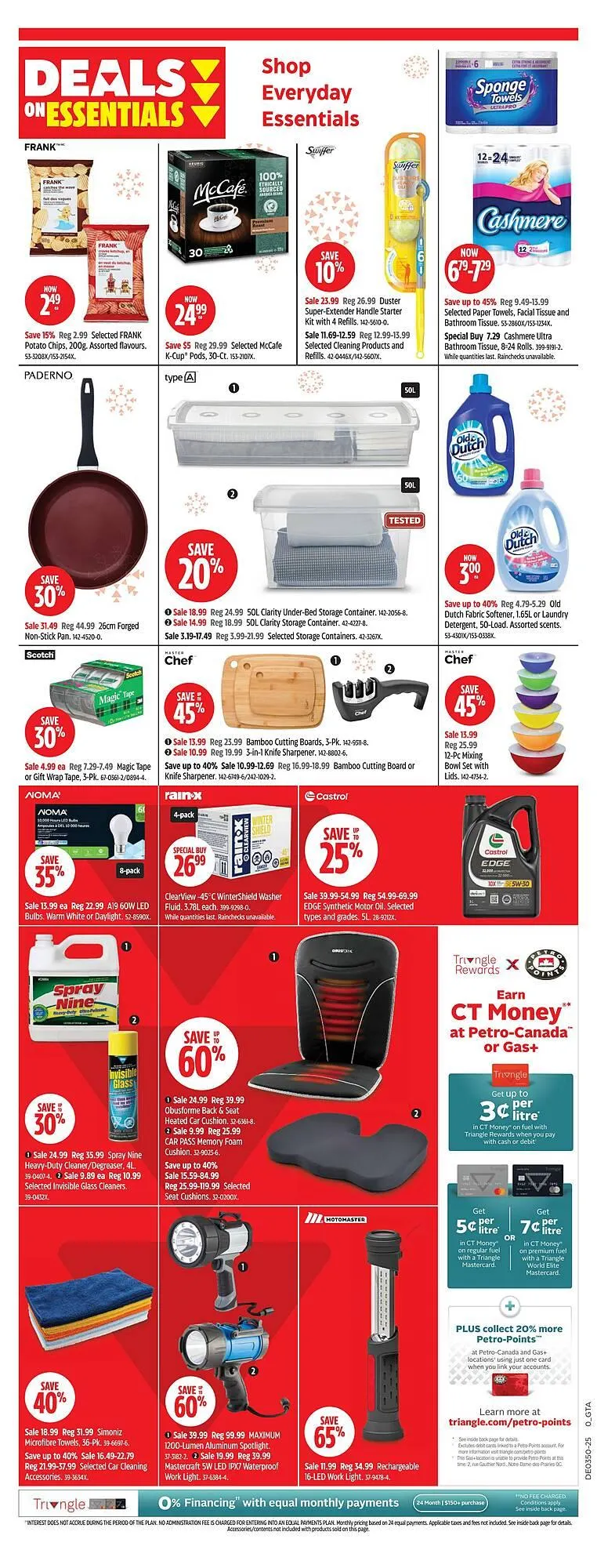 Canadian Tire flyer from December 4 to December 10 2025 - flyer page 28