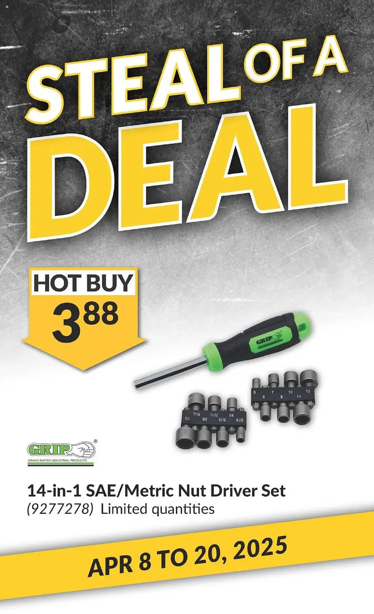 Princess Auto flyer from April 8 to April 20 2025 - flyer page 174