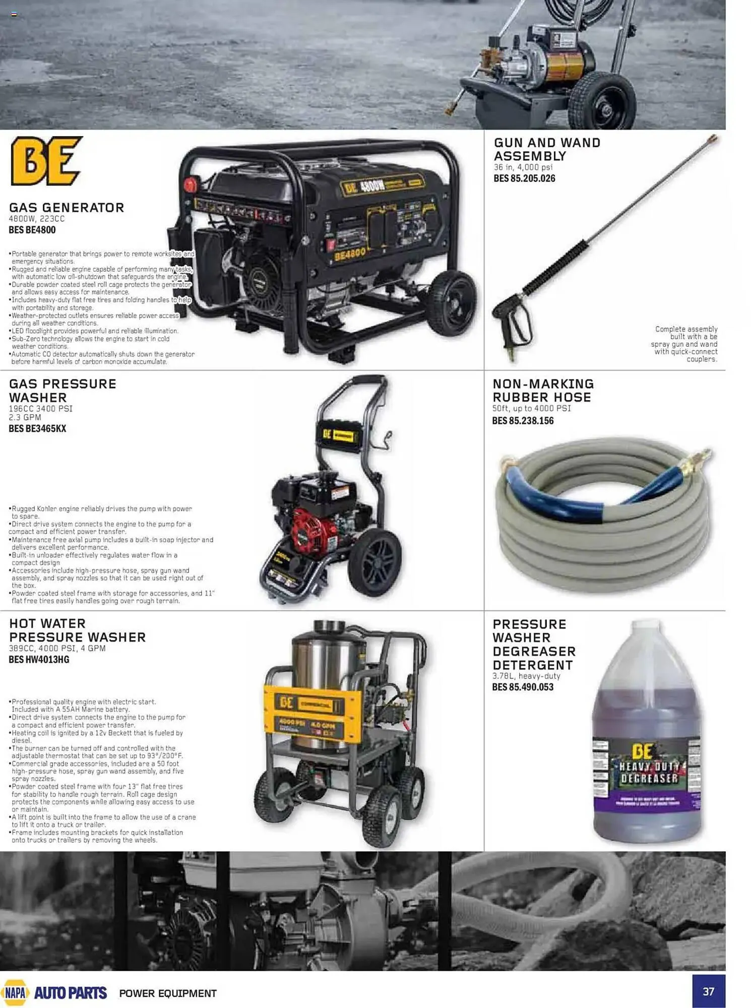 NAPA Auto Parts flyer from July 1 to August 30 2025 - flyer page 37