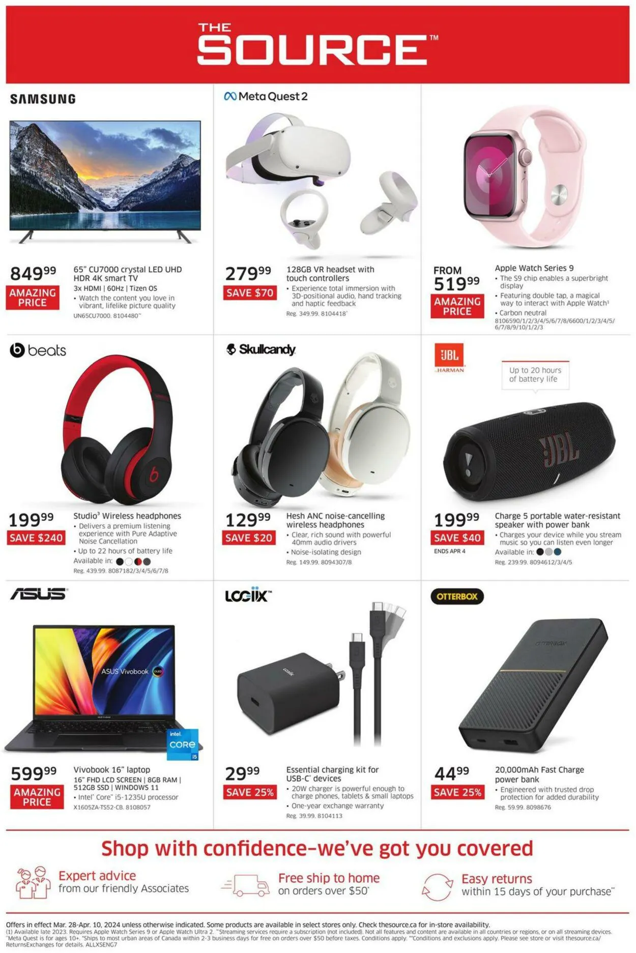 The Source Current flyer from March 28 to April 10 2024 - flyer page 