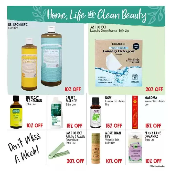 Embracing New Beginnings from January 8 to January 14 2025 - flyer page 12