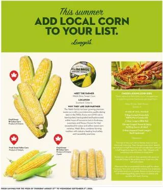 Longo's Flyer from August 27 to September 2 2026 - flyer page 4