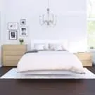 Mobilier de chambre à coucher Esker - Lit double