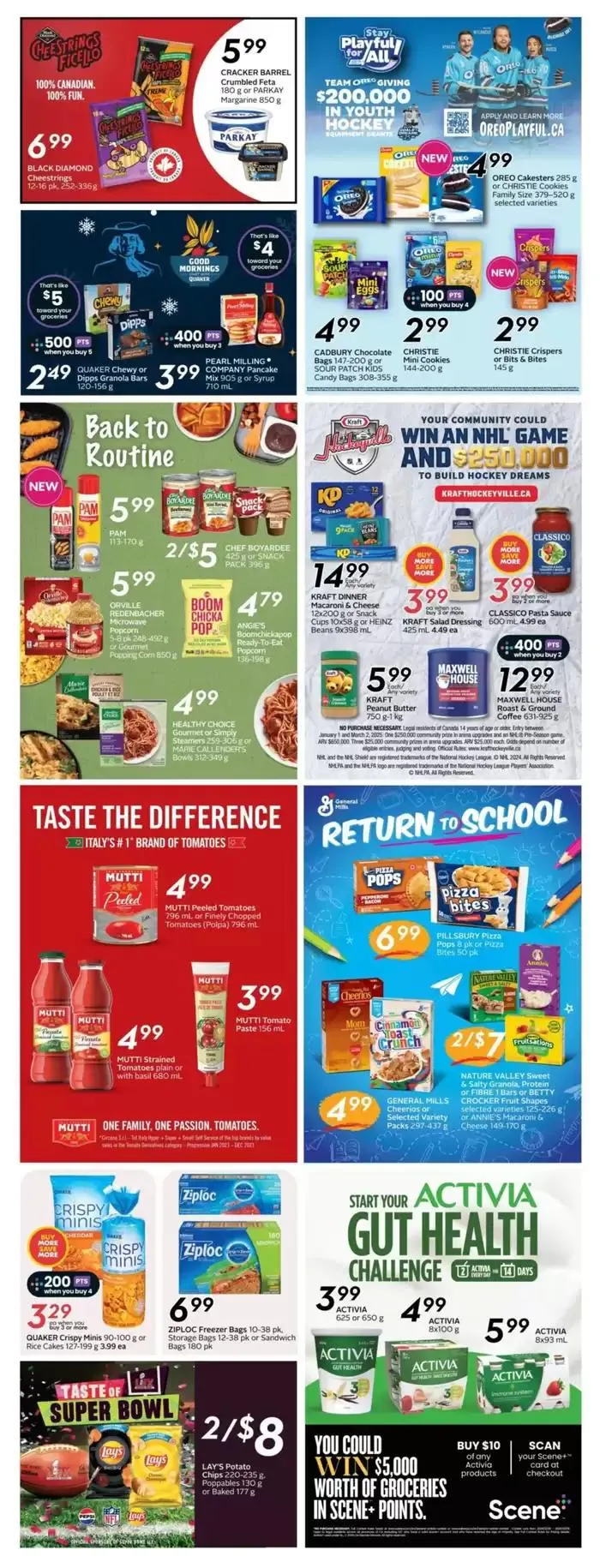 Sobeys Weekly ad from January 9 to January 15 2025 - flyer page 9