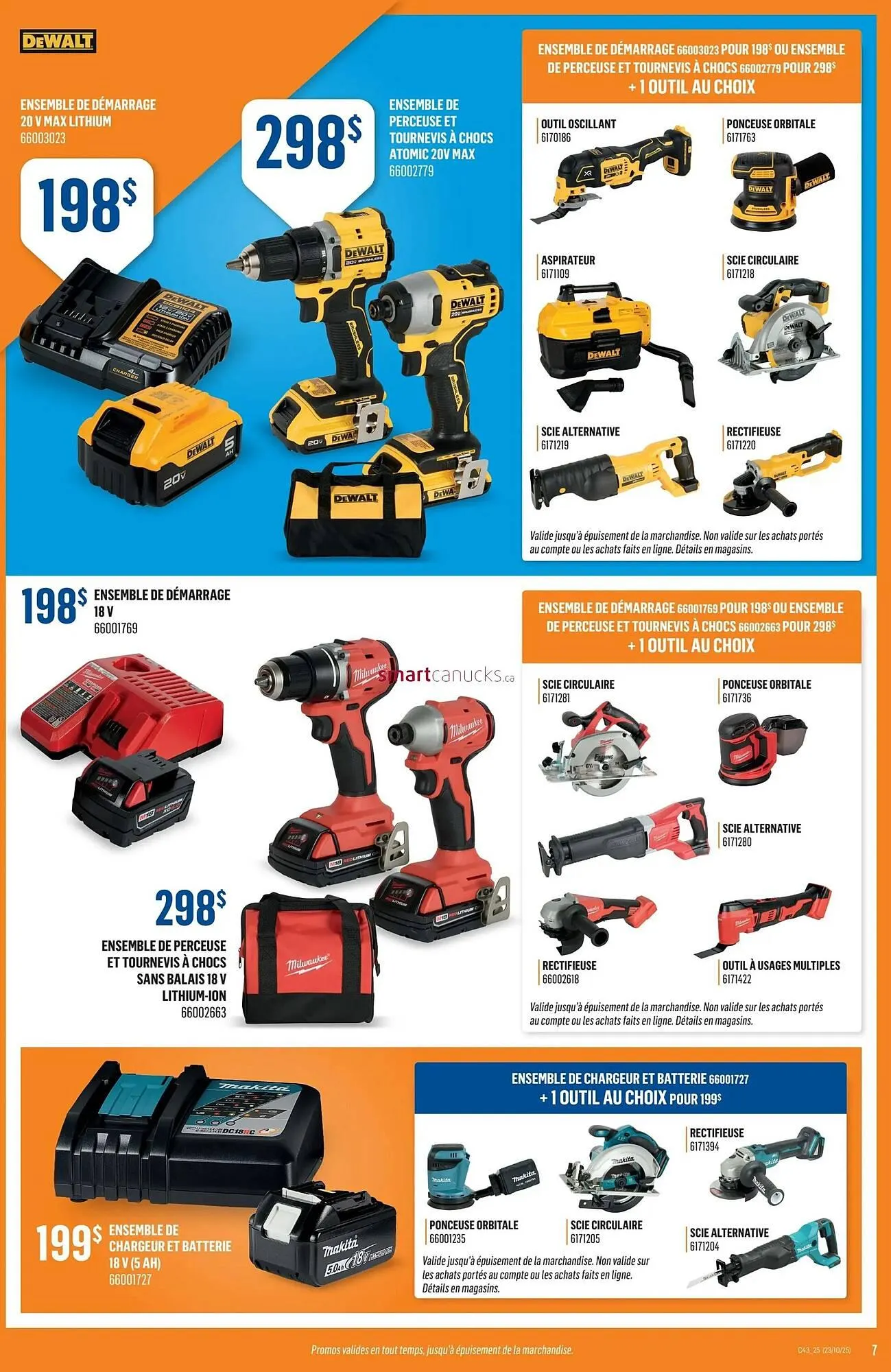 Canac flyer from October 23 to October 29 2025 - flyer page 7