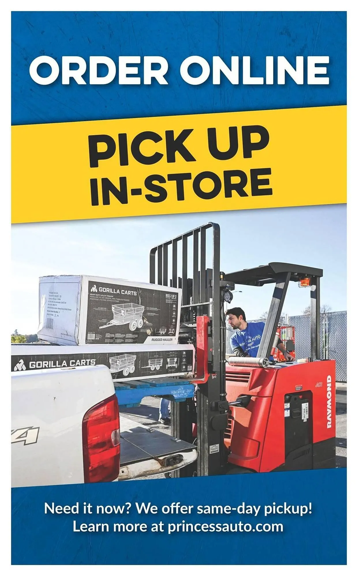 Princess Auto flyer from May 6 to May 18 2025 - flyer page 33