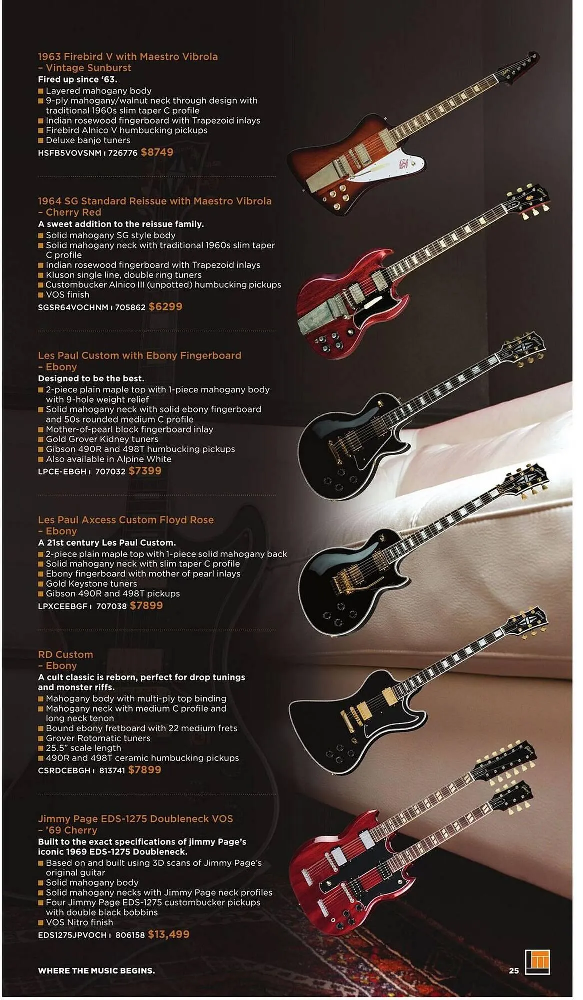 Long & McQuade flyer from November 5 to July 31 2026 - flyer page 25