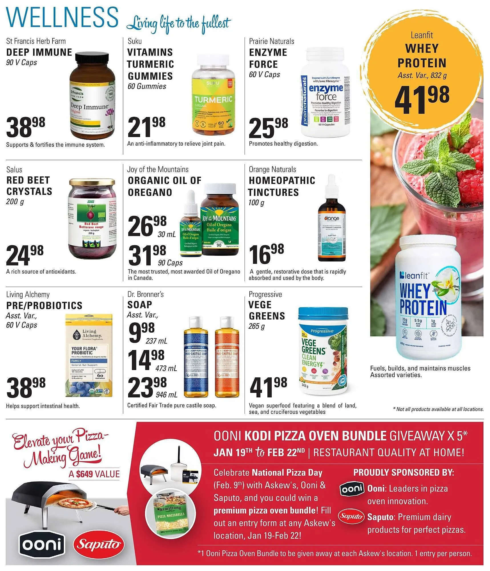 Askews Foods flyer from February 2 to February 15 2025 - flyer page 10
