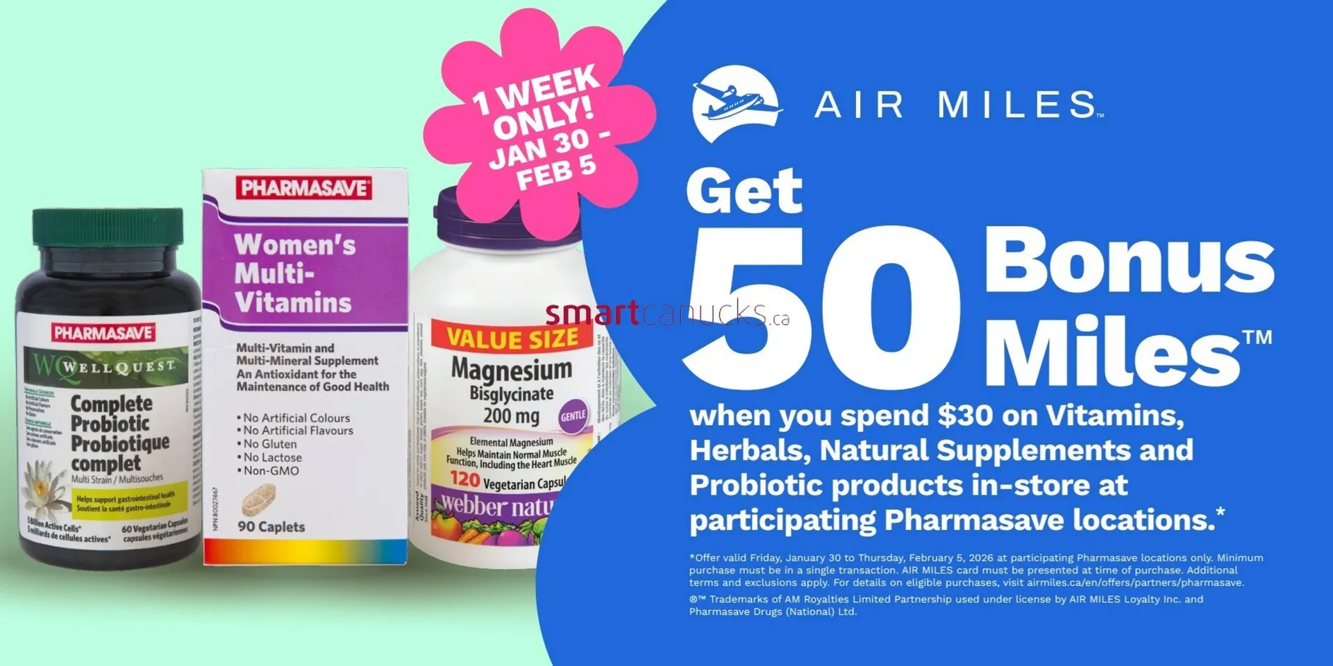 Pharmasave flyer from January 30 to February 12 2026 - flyer page 8