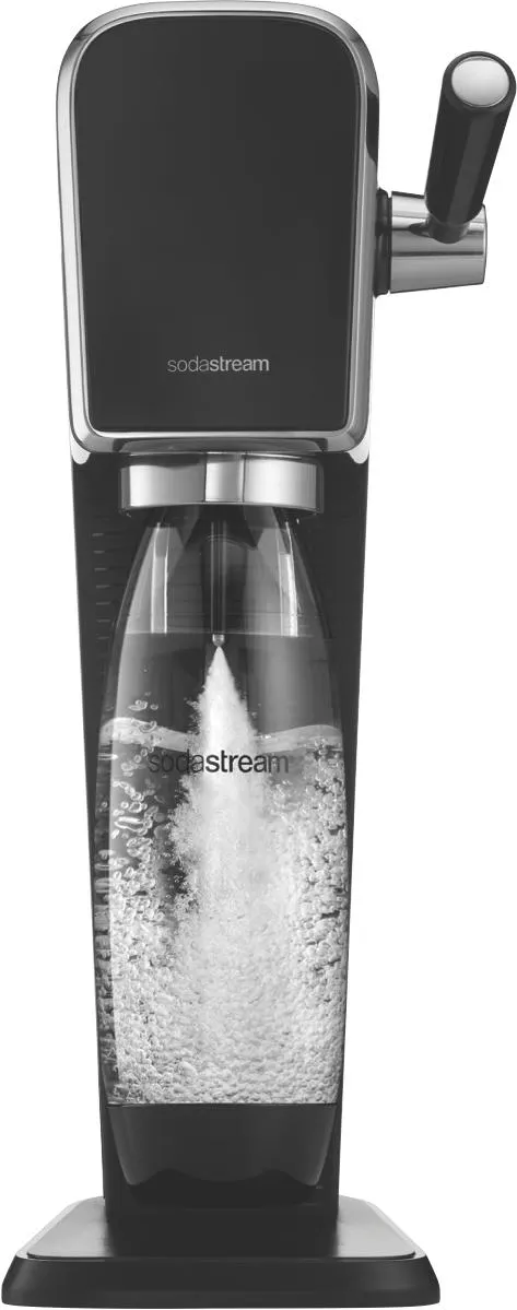 Sodastream Art Black Sparkling Water Maker