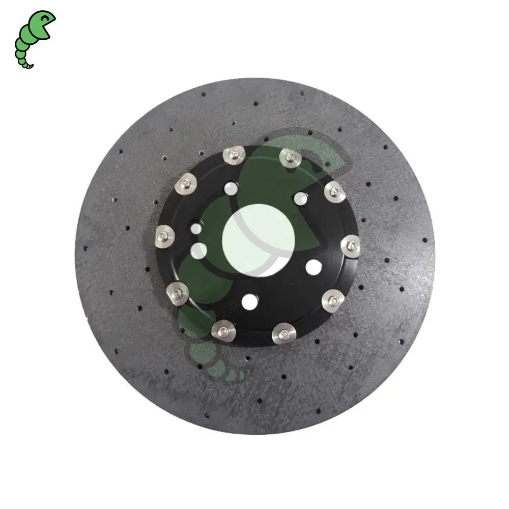 1764210212 Position Aluminum Hat Carbon Ceramic Brake Disc Rotor for Mercedes Benz A-CLASS CLA 45 AMG A1764210212