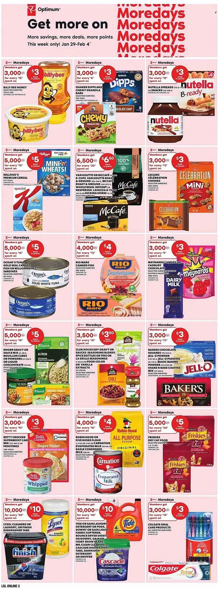 Loblaws flyer from January 29 to February 4 2026 - flyer page 10